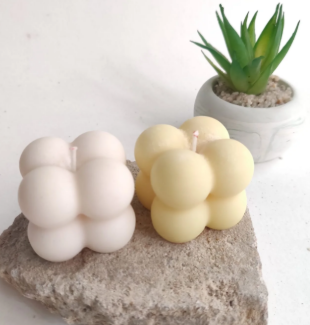 Small Bubble Candle