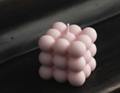 Large Bubble Candle
