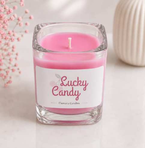Lucky Candy Candle by Flamura Candles